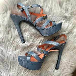 Via Spiga Platform Heels